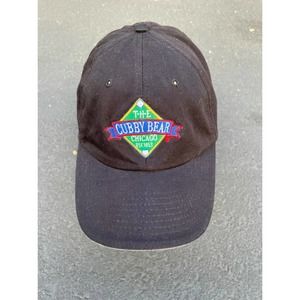 Classic Cubby Bear Chicago Adjustable Hat